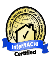 InterNACHI certified home inspector logo